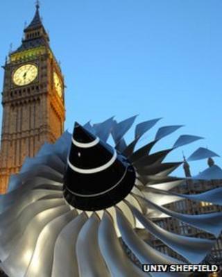 Rolls Royce Trent Turbo fan