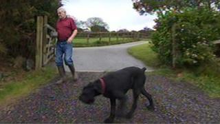 Ian Thomas and Monty