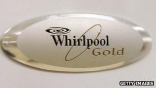 whirlpool fridge logo