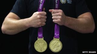 London 2012 Olympic Games medals