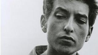 Bob Dylan, photographed by Barry Feinstein