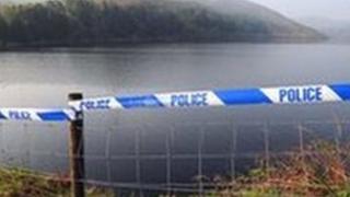 Llyn Clywedog, ger Llanidloes, Powys