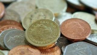 Sterling coins