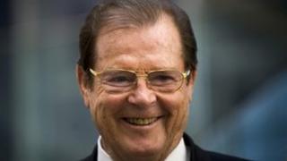 Sir Roger Moore