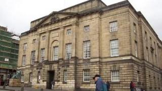 High Court in Edinburgh - Crown copyright image