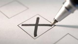 Referendum voter