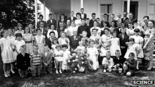 Bherer family (Credit: Science)