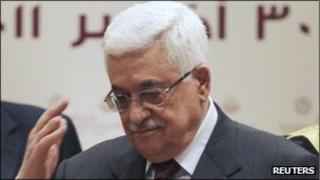 Palestinian President Mahmoud Abbas