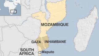 Mozambique map