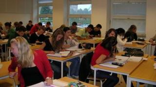 Dosbarth o ddisgyblion (generic)