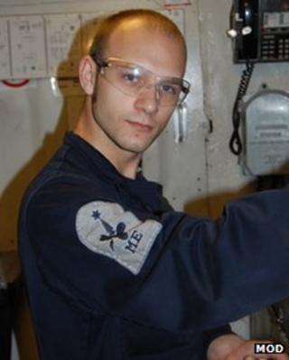 Marine engineer Daniel Smowton