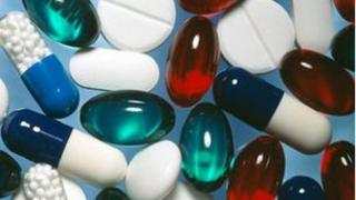 A variety of painkillers