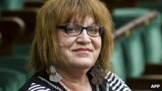 Anna Grodzka - Poland's first transsexual MP