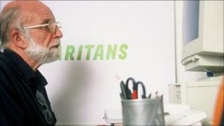 Samaritans volunteer