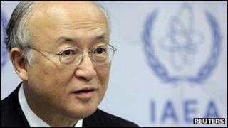 Yukiya Amano, director-general of the IAEA