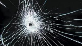 Broken window