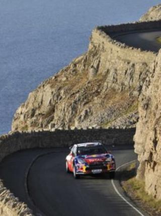 Sebastien Loeb ar Y Gogarth
