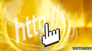 Internet graphic