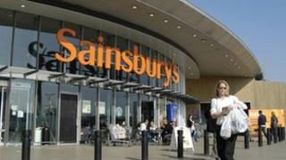 Archfarchnad Sainsbury's