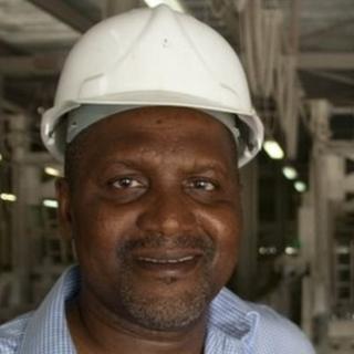 Aliko Dangote