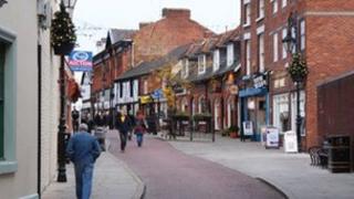 Stryd Siarl, Wrecsam