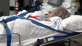 Injured nursery home resident in Sydney