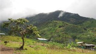 The mountains are the traditional home of the Awa people