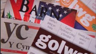 Rhai o gylchgronau Cymru