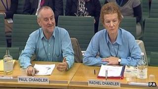 Paul and Rachel Chandler