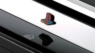 Close up of PS3 console