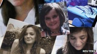 Pictures of Agnes, the murdered French teenager (21 Nov 2011)