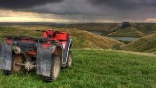 Beic pedwar olwyn