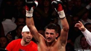 Nathan Cleverly