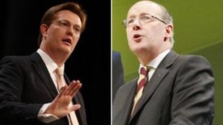 Danny Alexander and John Swinney