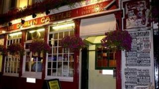 The Dublin Castle pub in Camden, London