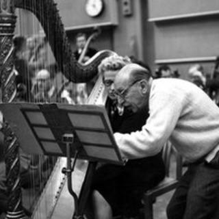 Igor Stravinsky with the BBC Symphony Orchestra