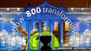 Cambridge 800 lightshow image
