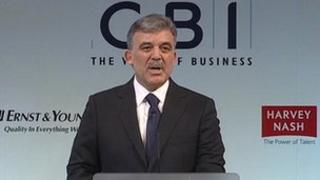 Turkey's Abdullah Gul