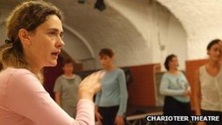 Laura Pasetti. Pic: Charioteer Theatre