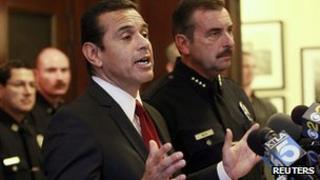 Los Angeles Mayor Antonio Villaraigosa