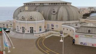 Worthing Pavilion (picture from Worthing Theatres Trust)