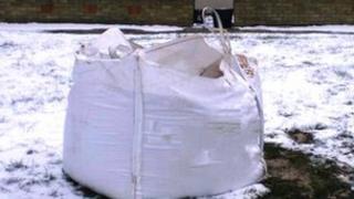 Salt sack