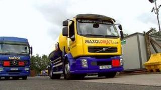 Maxol Direct truck