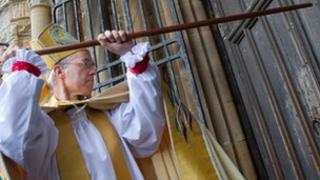Bishop of Durham Justin Welby