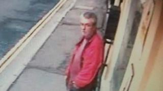 CCTV image of Keith Thompson: Devon and Cornwall Police