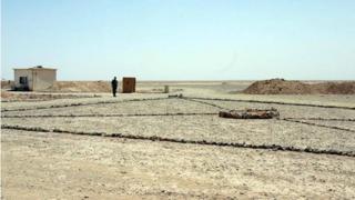 Syria's border with Iraq (file photo - 2007)