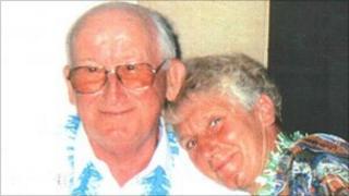 Frank and Nellie Geraghty