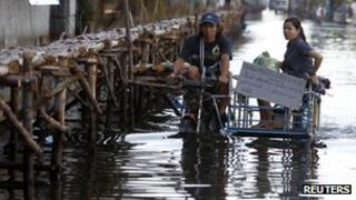 Thailand floods