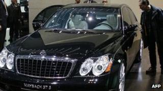 Maybach car