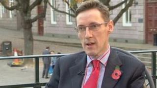 Senator Ian Gorst